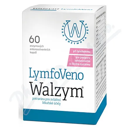 Walzym LymfoVeno enzymové kapsle cps.60