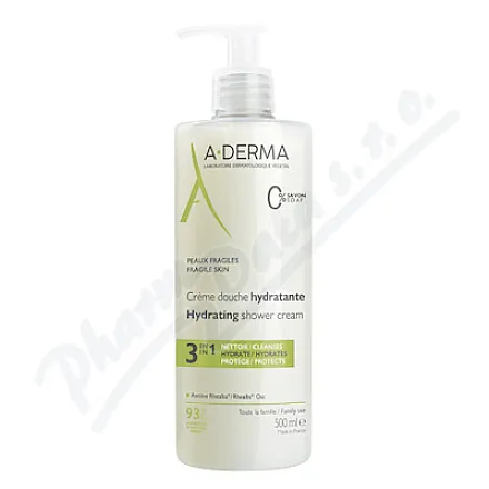 A-DERMA Nawilżający krem pod prysznic 500ml