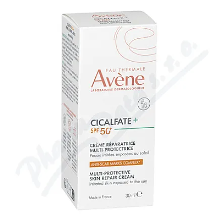 AVENE Cicalfate Ochronny krem regenerujący SPF50 30ml