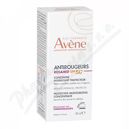 AVENE Przeciw zaczerwienieniom ROSAMED Koncentrat SPF50 30ml