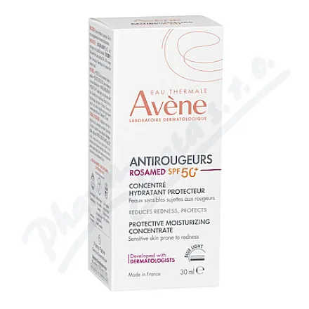 AVENE Przeciw zaczerwienieniom ROSAMED Koncentrat SPF50 30ml