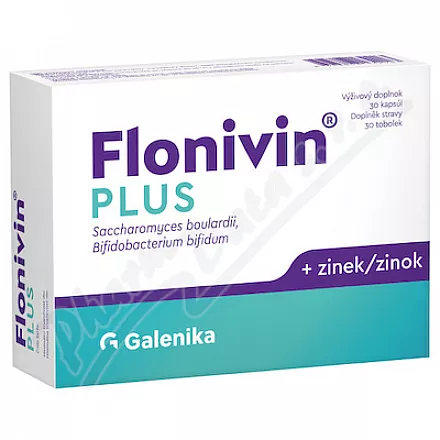 Flonivin Plus zinek tbl.30 Galenika