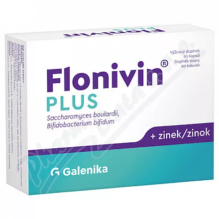 Flonivin Plus zinek tbl.60 Galenika