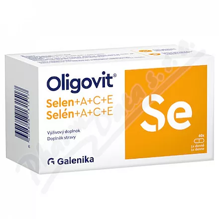 Oligovit Selenium A C E tob.60 Galenika