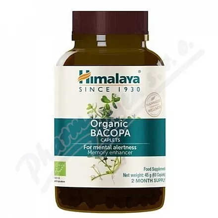Himalaya Organic Bacopa BIO cps.60