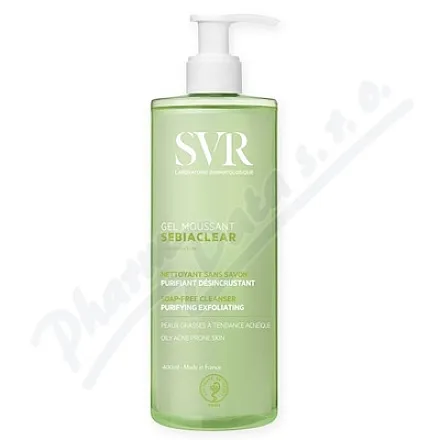 SVR Sebiaclear Gel Moussant – piankowy żel oczyszczający 400 ml