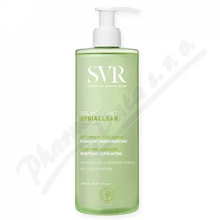 SVR Sebiaclear Gel Moussant Čisticí pěn. gel 400ml