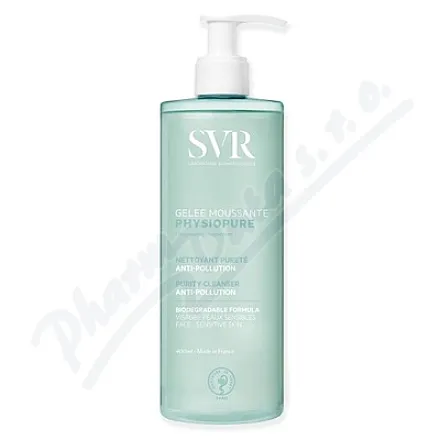 SVR Physiopure Gelee Moussante Čist. pěn.gel 400ml