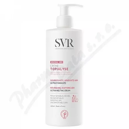 SVR Topialyse Creme Krém pro such.a cit.pok. 400ml