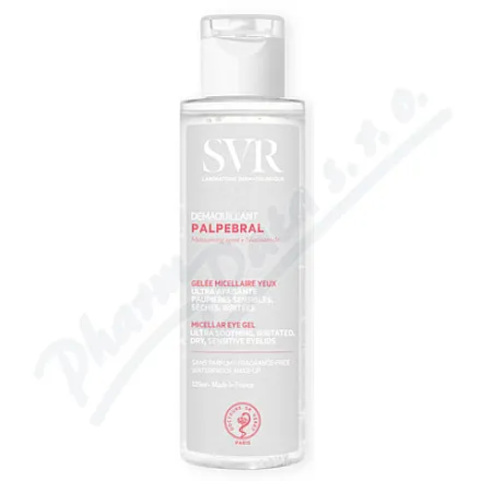 SVR Palpebral Demaq. Micel.Eye Gel Odlič.očí 125ml