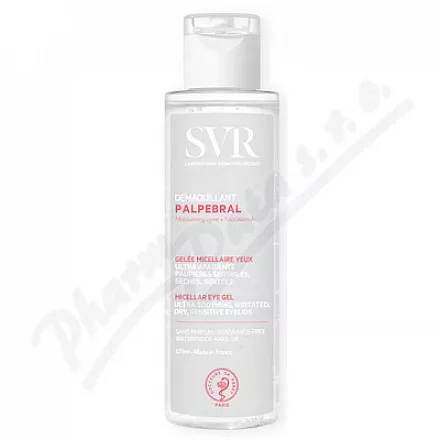SVR Palpebral Demaq. Micel.Eye Gel Odlič.očí 125ml