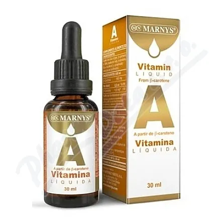 MARNYS Witamina A w płynie 30ml