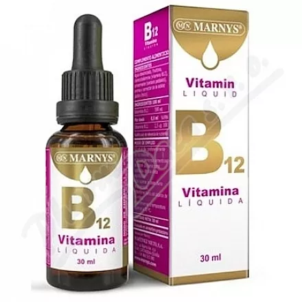 MARNYS Witamina B12 w płynie 30ml