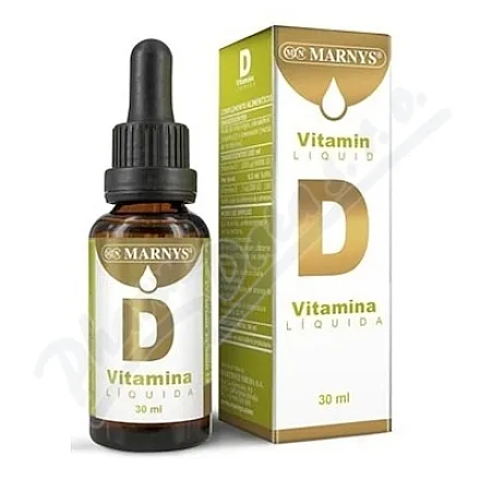 MARNYS Witamina D3 w płynie 30ml