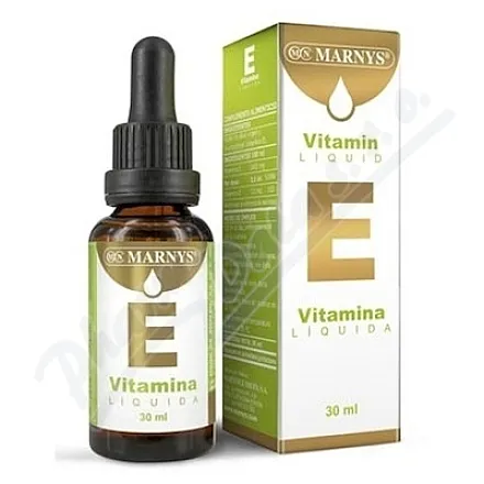 MARNYS Witamina E w płynie 30ml