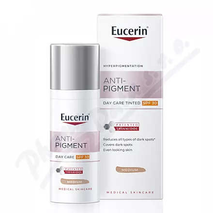 Eucerin AntiPigment den.krém medium SPF30 50ml nowość