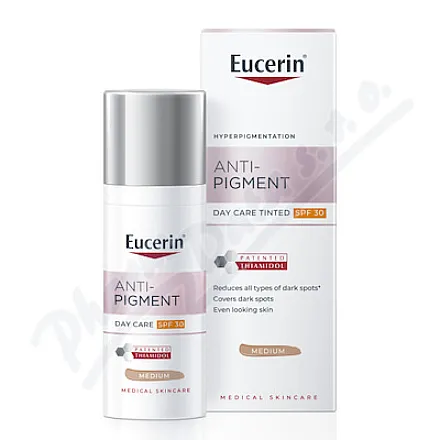 Eucerin AntiPigment den.krém medium SPF30 50ml new