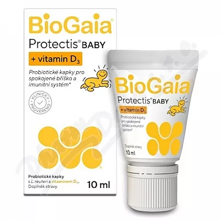 BioGaia Protectis BABY vit.D3 probio.drops 10ml