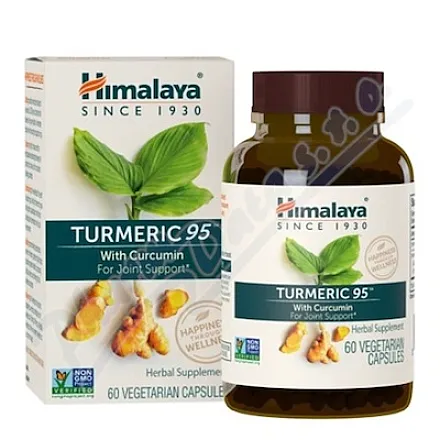 Himalaya Organic Kurkuma 95 kapsułek, 60