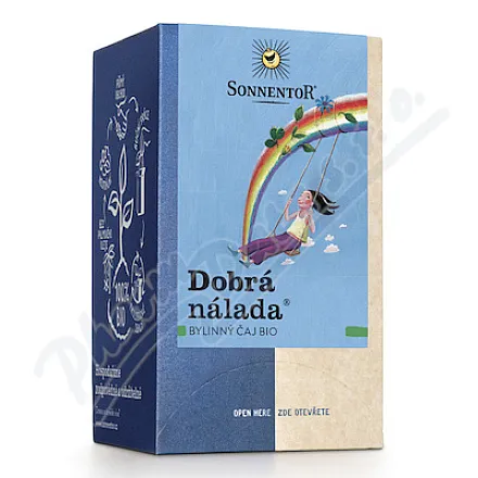 SONNENTOR „Dobry nastrój” – herbata ziołowa BIO 18 x 1,5 g