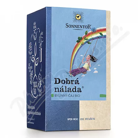 SONNENTOR Dobrá nálada bylinný čaj BIO 18x1.5g