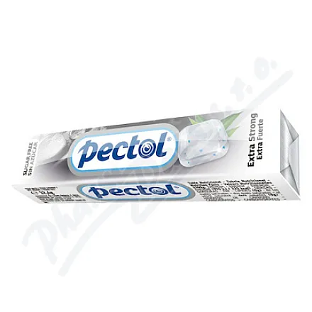 Pectol dropsy extra strong bez cukru 10szt
