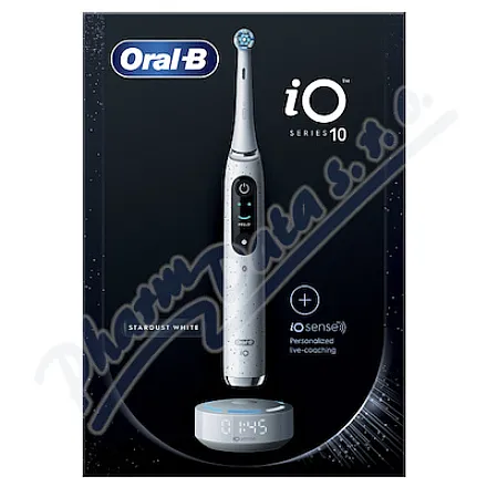 Oral-B iO Series10 White elektrický kartáček