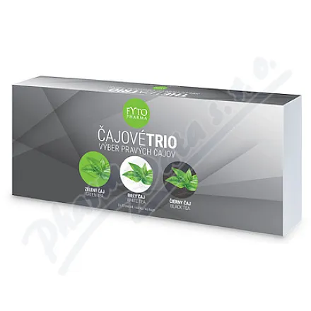 Herbaciane trio Wybór herbat 30x1,5g Phytopharma