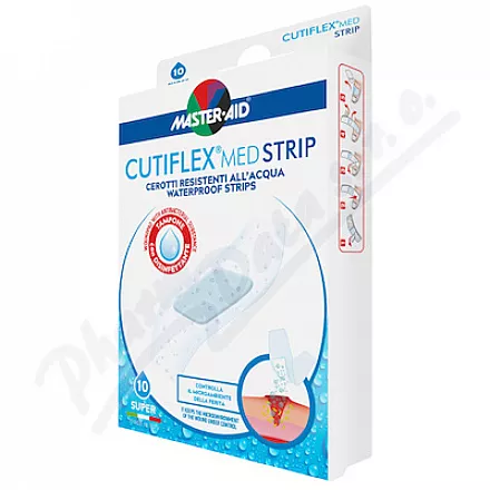 CUTIFLEX MED Super Water Patches 10szt