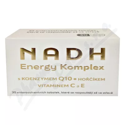 NADH Energy Komplex enterosolventní tob.30