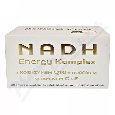 NADH Energy Komplex enterosolventní tob.30