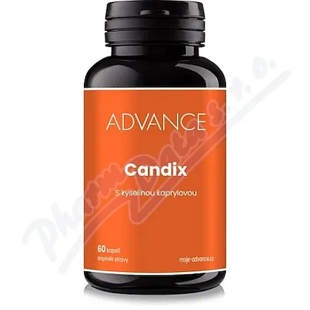ADVANCE Candix z kwasem kaprylowym cps.60