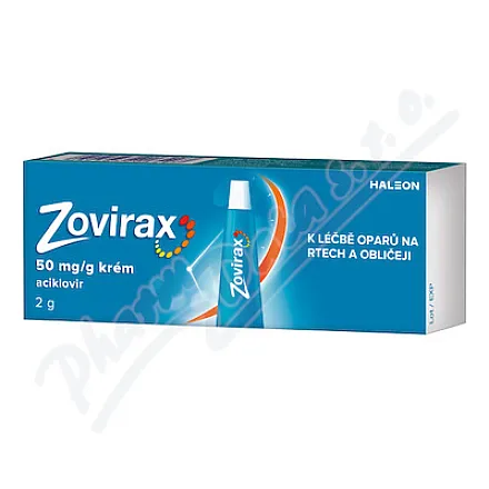 Zovirax 50 mg/g, proszek do sporządzania roztworu, 1 x 2 g
