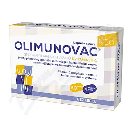 Olimunovac Neo z witaminą C cps.30