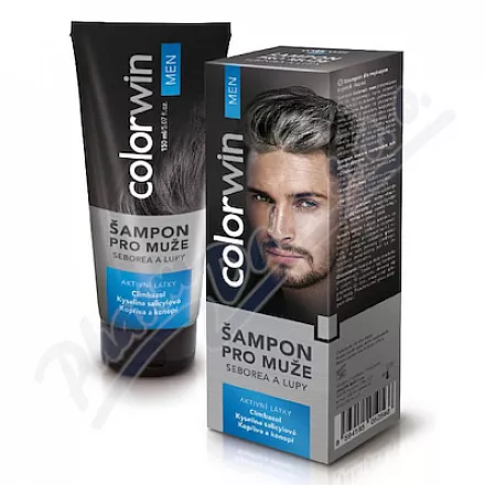 Colorwin Men szampon przeciw łojotokowi i łupieżowi 150ml