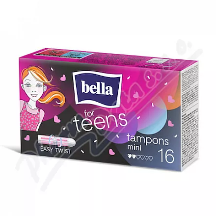 Bella for teens hygienické tampony Mini 16ks