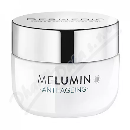 DERMEDIC MELUMIN Rozjaśniający krem na dzień SPF50 50ml