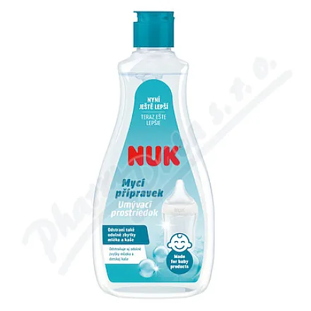 NUK Środek do mycia butelek i smoczków 500 ml