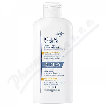 DUCRAY Kelual Squanorm Suchy szampon przeciwłupieżowy 200ml