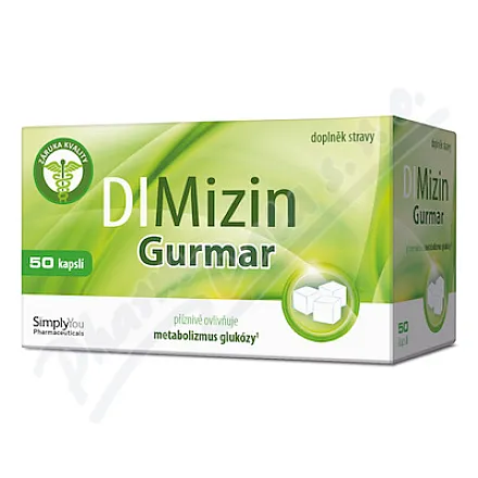 DIMizin Gurmar 50 kapsułek