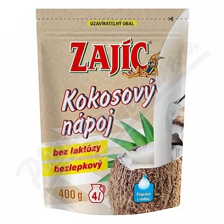 Napój kokosowy Rabbit bag 400g DOYPACK