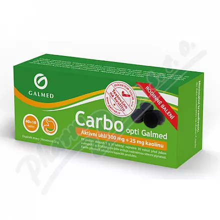 Carbo Opti tbl.40 10 Galmed Family pack
