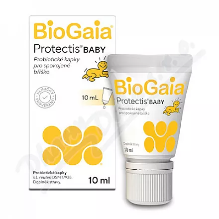 BioGaia Protectis BABY krople probiotyczne 10ml
