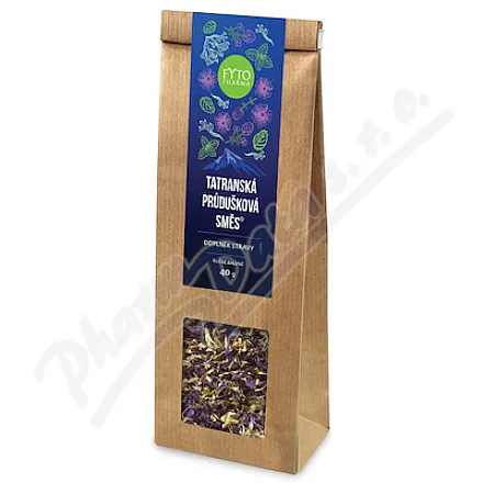 Tatra mieszanka na oskrzela 40g sypka Phytopharma