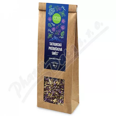 Tatra mieszanka na oskrzela 40g sypka Phytopharma