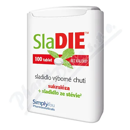 SlaDIE słodzik 100 tabletek