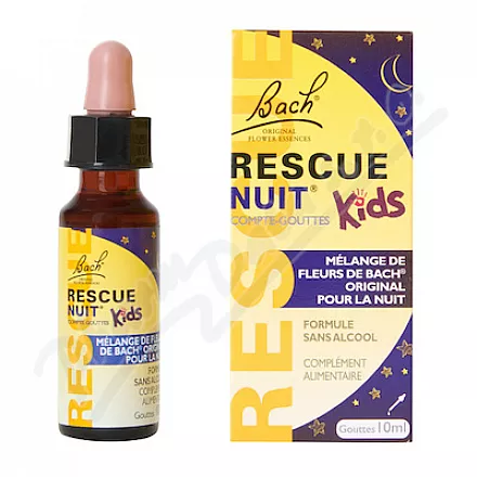 RESCUE NUIT Kids kryzysowe krople nasenne 10ml
