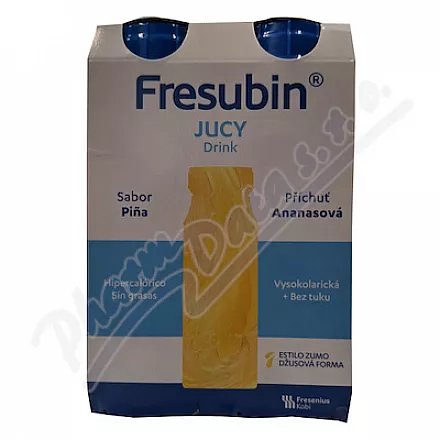 FRESUBIN JUCY DRINK PŘÍCHUŤ ANANASOVÁ