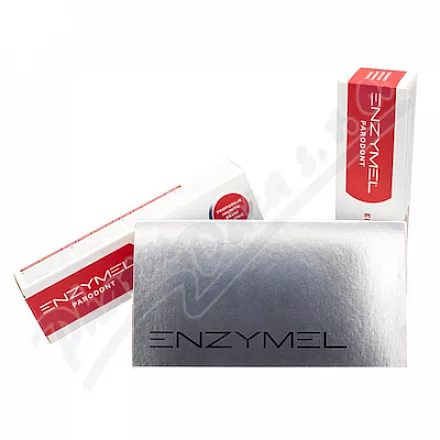 ENZYMEL Parodont enzymatyczna pasta do zębów 2x75ml