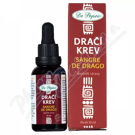Dr.Popov Drops Dragon's Blood-Sangre de Drago 30ml